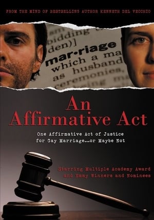 Poster An Affirmative Act 2010