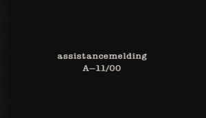 Assistancemelding A-11/00