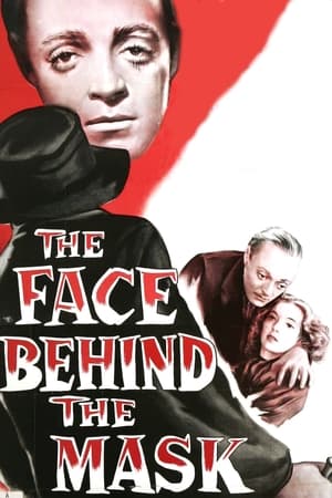 Poster La máscara de fuego 1941