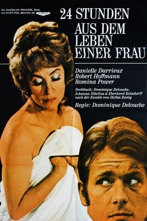 Poster Vingt-quatre heures de la vie d'une femme 1968