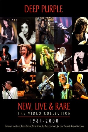 Poster Deep Purple: New, Live & Rare - The Video Collection 1984-2000 (2000)