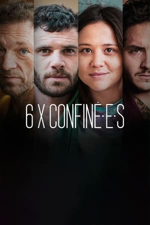 Poster 6 x confiné.e.s 2021