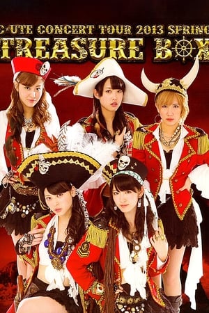 Poster ℃-ute 2013 Spring ~Treasure Box~ (2013)