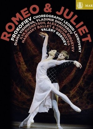 Poster Romeo and Juliet - Mariinsky Theatre 2013