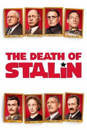 Poster The Death of Stalin 2017