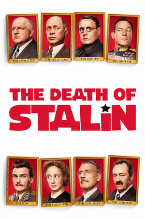 Poster Cái Chết Của Stalin 2017