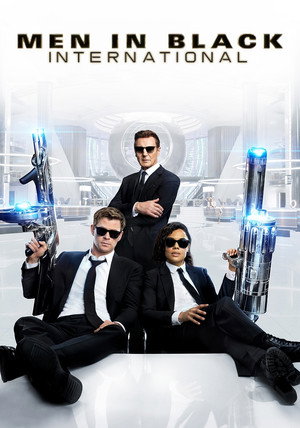 Постер фильма «Люди в чёрном: Интернэшнл (2019)» — (45 из 101)