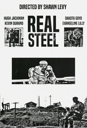 poster Real Steel