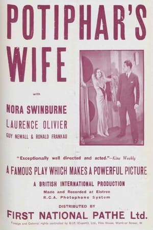 Poster Potiphar's Wife (1931)