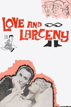 Poster Love and Larceny (1960)