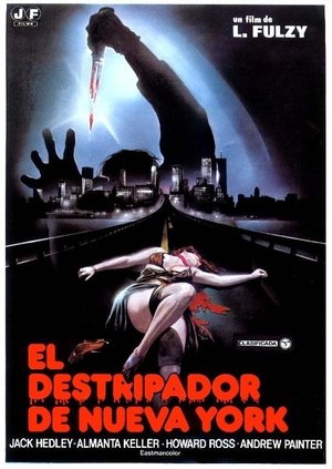 Poster El destripador de Nueva York 1982