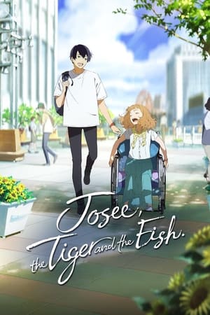 Poster Josee, the Tiger and the Fish 2020