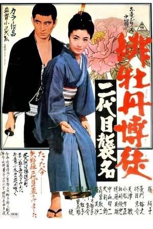 Poster 緋牡丹博徒 二代目襲名 1969