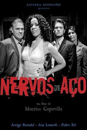 Poster Nervos de Aço (2016)