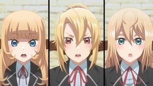 Trapped in a Dating Sim: The World of Otome Games Is Tough for Mobs Season 1 Episode 4