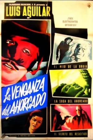 Poster El Zorro escarlata en la venganza del ahorcado 1958
