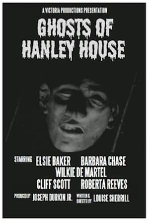Poster Ghosts of Hanley House 1968