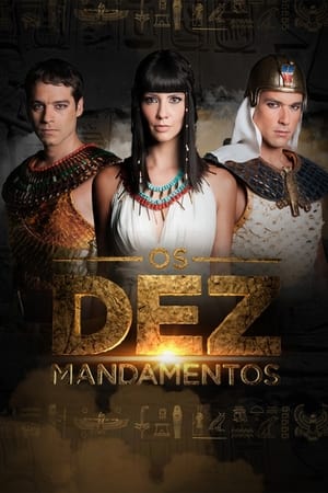 Poster Os Dez Mandamentos Segunda Temporada Episódio 59 2016