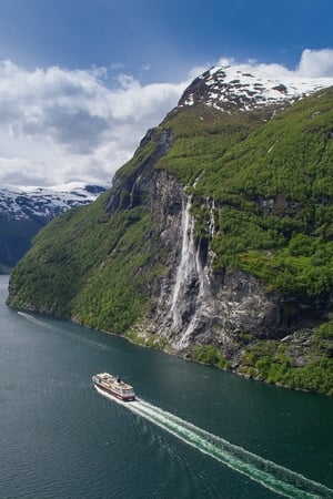 Poster Fjorde, Nordkap und Polarlicht - Norwegens legendäre Hurtigruten 2018