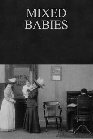 Poster Mixed Babies (1908)
