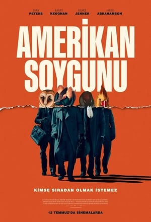 Poster Amerikan Soygunu 2018