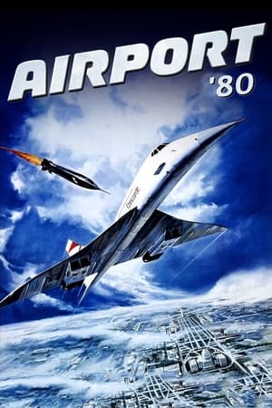 Poster Airport '80 - Die Concorde 1979