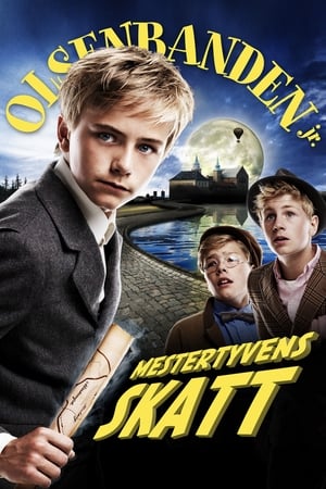 Poster Olsenbanden jr. Mestertyvens skatt 2010