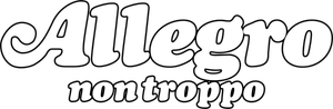 Allegro non troppo — Logos 1