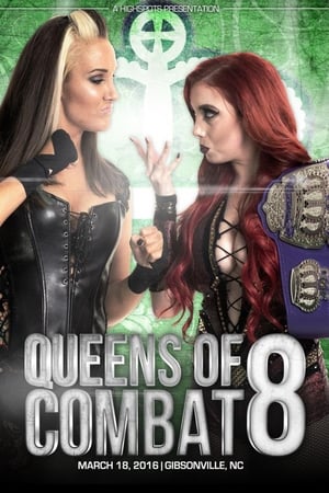 Poster Queens of Combat QOC 8 (2016)