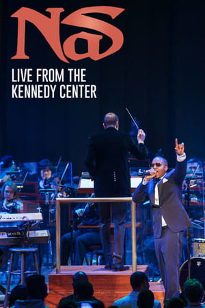 Nas: Live from the Kennedy Center poster