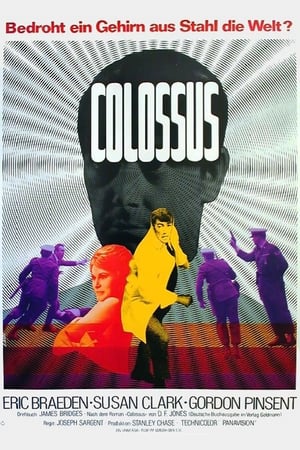 Poster Colossus: The Forbin Project 1970