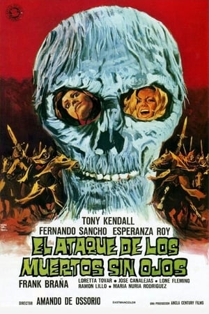 Poster El ataque de los muertos sin ojos 1973