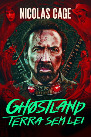 Ghostland: Terra Sem Lei - Poster