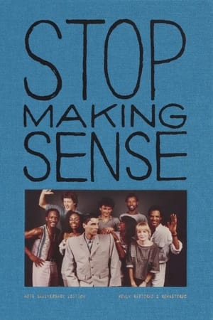 Poster Does Anybody Have Any Questions: Making Stop Making Sense (2024)