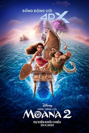 poster Moana 2