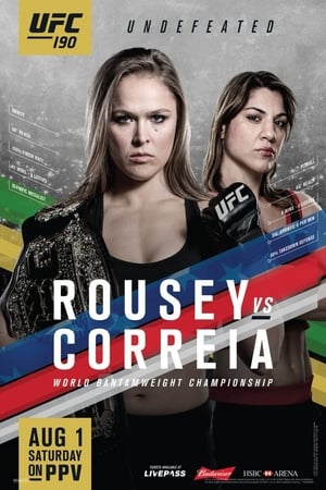 UFC 190: Rousey vs. Correia film complet