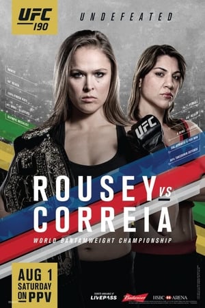 Image UFC 190: Rousey vs. Correia