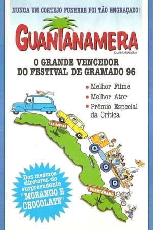 Poster Guantanamera 1995