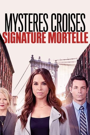 Poster Mystères croisés : Signature mortelle 2019