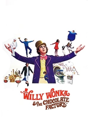 Poster Willy Wonka và Nhà Máy Sôcôla 1971