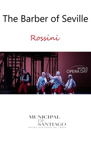Poster The Barber Of Seville 2019