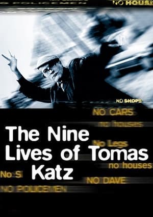 Poster Les 9 vies de Thomas Katz 2000