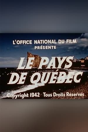 Poster Le pays de Québec 1944