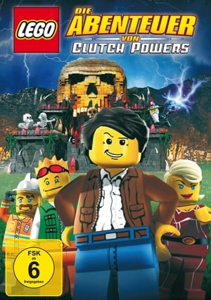 Poster LEGO: Die Abenteuer von Clutch Powers 2010