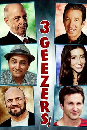 Poster 3 Geezers! (2013)