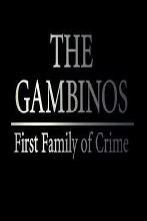 Poster The Gambinos: First Family of Crime 2007