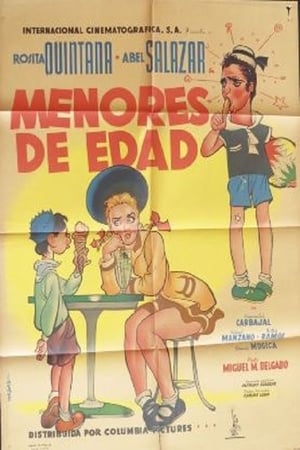 Poster Menores de edad 1951