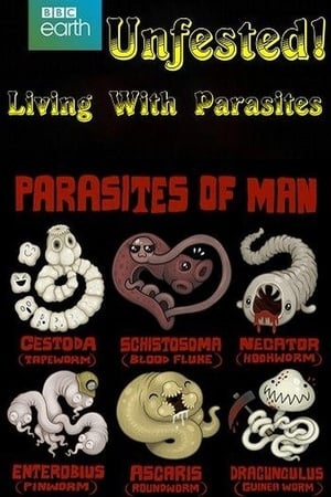 Poster Infested! Living With Parasites (2014)