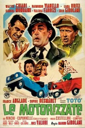 Poster Le motorizzate 1963