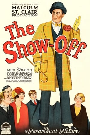 Poster The Show Off (1926)